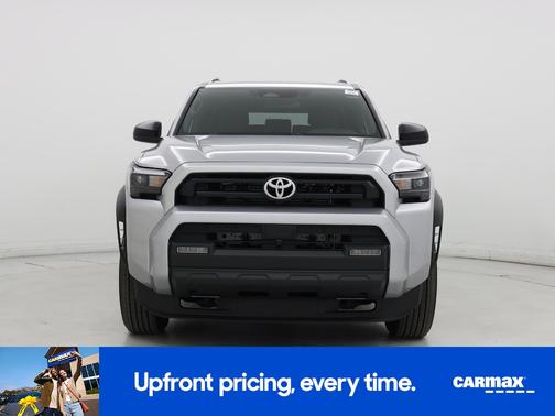 Silver 2025 Toyota 4Runner SR5