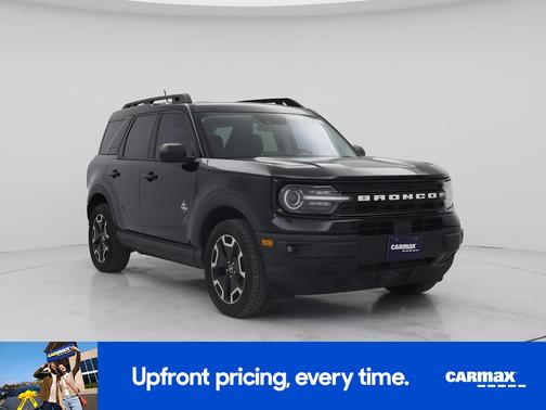 Black 2023 Ford Bronco Sport Outer Banks