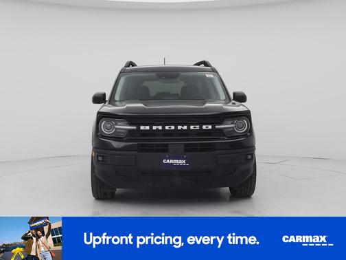 Black 2023 Ford Bronco Sport Outer Banks