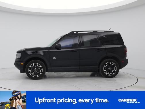 Black 2023 Ford Bronco Sport Outer Banks