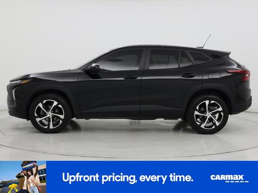 Black 2024 Chevrolet Trax 1RS