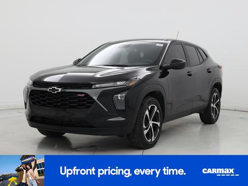 Black 2024 Chevrolet Trax 1RS