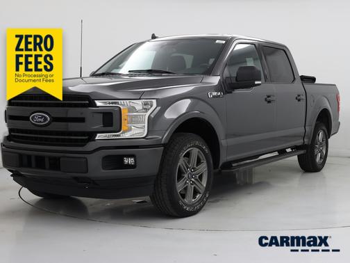 Gray 2020 Ford F-150 XLT