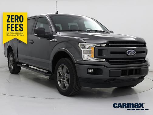 Gray 2020 Ford F-150 XLT