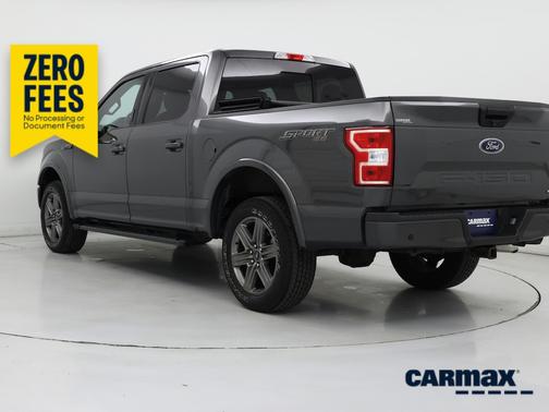 Gray 2020 Ford F-150 XLT