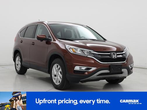 Brown 2015 Honda CR-V EX-L
