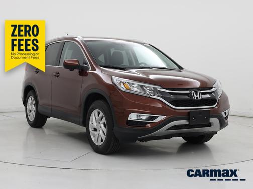 Brown 2015 Honda CR-V EX-L