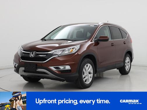 Brown 2015 Honda CR-V EX-L