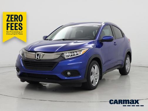 Blue 2019 Honda HR-V Touring