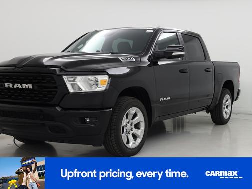 Black 2022 RAM 1500 Bighorn