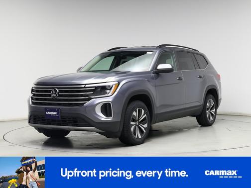 Gray 2024 Volkswagen Atlas SE