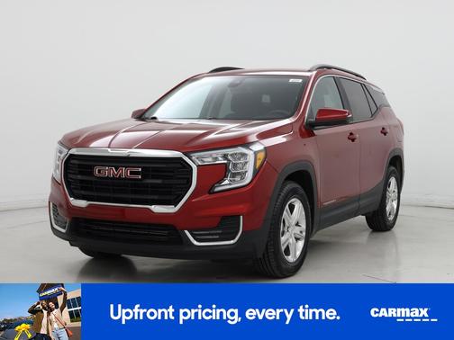 Red 2022 GMC Terrain SLE