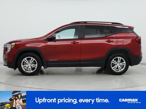Red 2022 GMC Terrain SLE