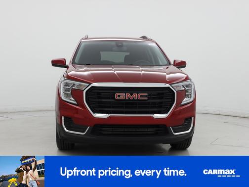 Red 2022 GMC Terrain SLE