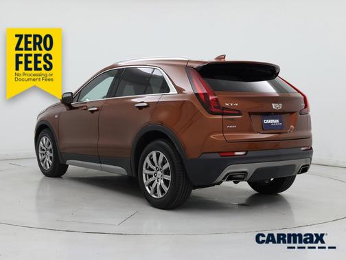 Orange 2019 Cadillac XT4 Premium Luxury