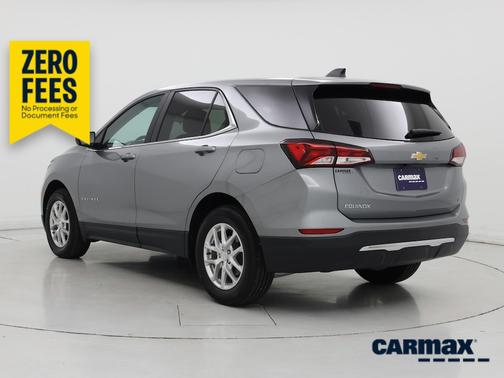 Gray 2024 Chevrolet Equinox LT