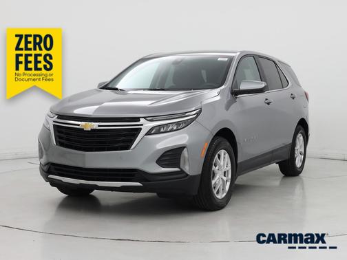 Gray 2024 Chevrolet Equinox LT