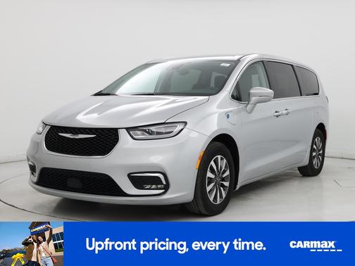 Silver 2022 Chrysler Pacifica Hybrid Touring L