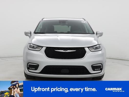 Silver 2022 Chrysler Pacifica Hybrid Touring L