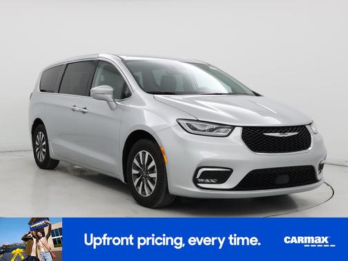 Silver 2022 Chrysler Pacifica Hybrid Touring L