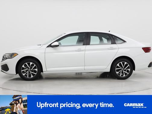 White 2024 Volkswagen Jetta S