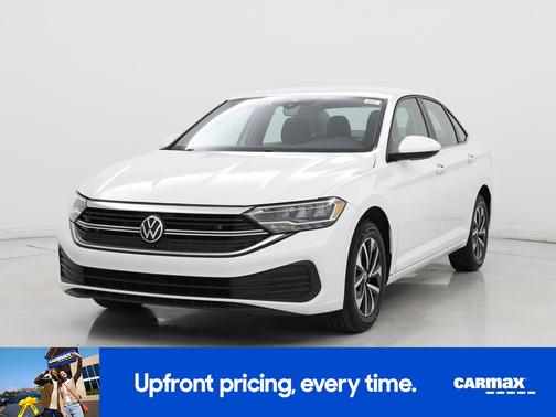 White 2024 Volkswagen Jetta S