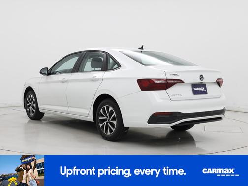 White 2024 Volkswagen Jetta S