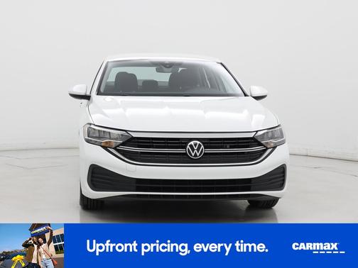 White 2024 Volkswagen Jetta S