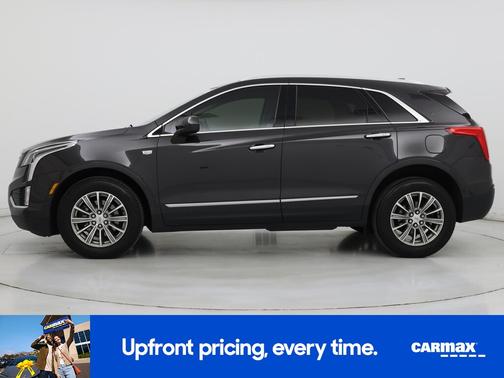 Gray 2017 Cadillac XT5 Luxury