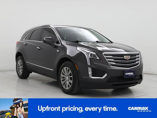 Gray 2017 Cadillac XT5 Luxury
