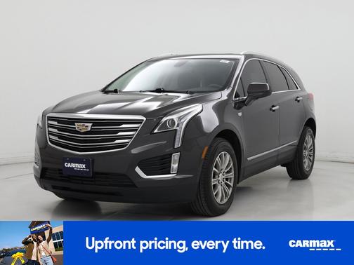 Gray 2017 Cadillac XT5 Luxury