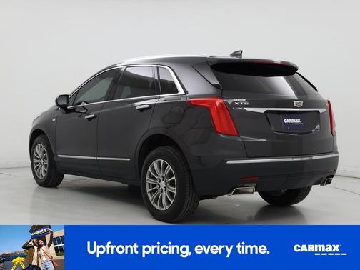 Gray 2017 Cadillac XT5 Luxury