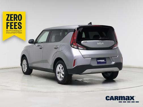 Silver 2025 Kia Soul LX