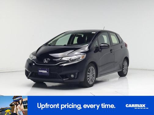 Black 2016 Honda Fit EX