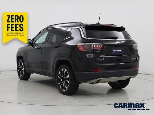 Black 2023 Jeep Compass Sport