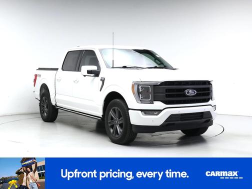 White 2023 Ford F-150 Lariat