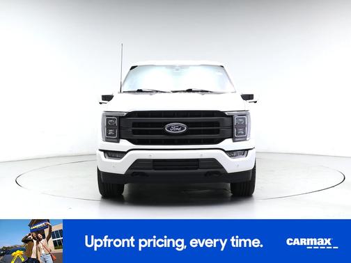 White 2023 Ford F-150 Lariat