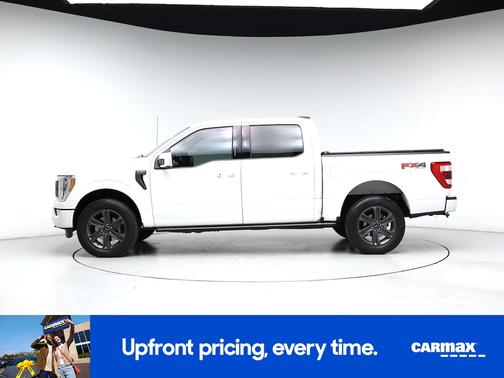 White 2023 Ford F-150 Lariat