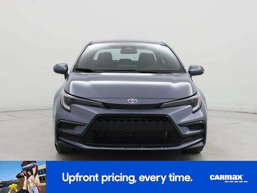 Gray 2023 Toyota Corolla SE