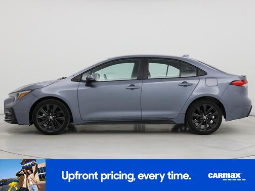 Gray 2023 Toyota Corolla SE
