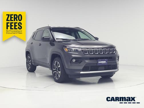 Gray 2022 Jeep Compass Limited