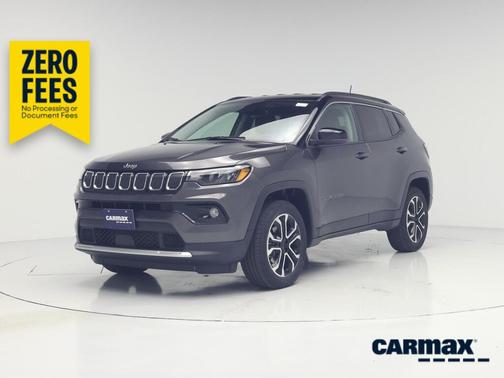 Gray 2022 Jeep Compass Limited
