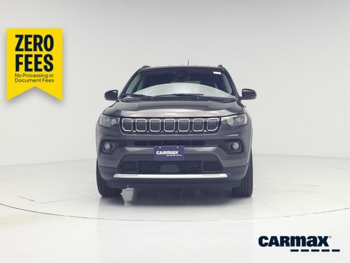 Gray 2022 Jeep Compass Limited