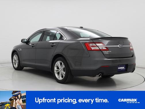 Gray 2018 Ford Taurus SEL