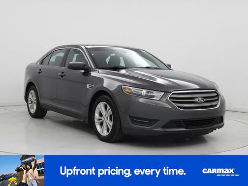 Gray 2018 Ford Taurus SEL