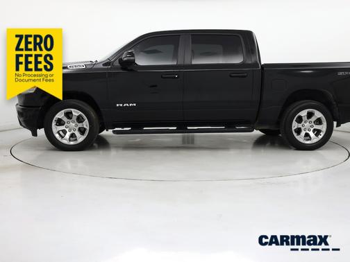 Black 2023 RAM 1500 Bighorn