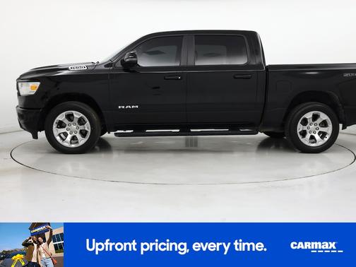 Black 2023 RAM 1500 Bighorn
