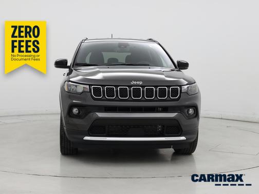Gray 2023 Jeep Compass Limited