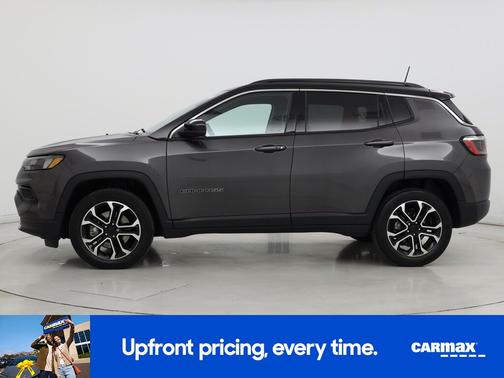 Gray 2023 Jeep Compass Limited