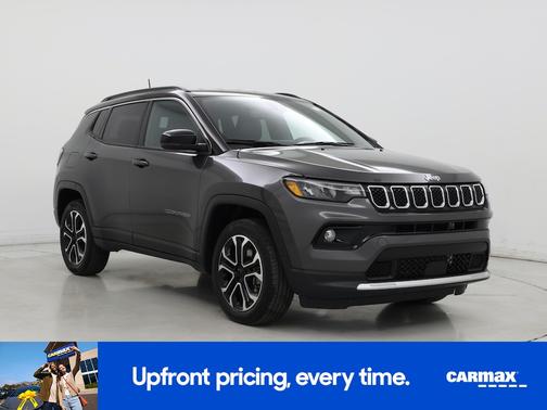 Gray 2023 Jeep Compass Limited